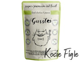 Gussto - Świeży kurczak z krewetkami - 85g