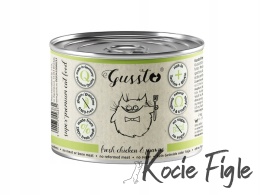 Gussto - Świeży kurczak z krewetkami - 200g