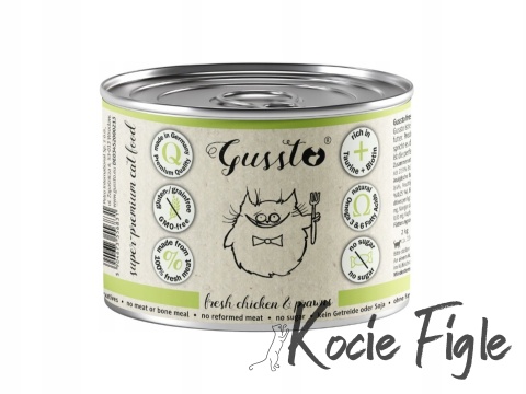 Gussto - Świeży kurczak z krewetkami - 200g