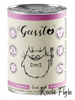 Gussto - Świeża kozina - 400g