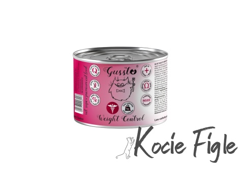 Gussto - Weight Control - Kaczka - 200g