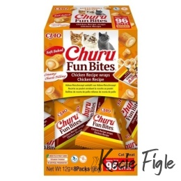 Inaba - Churu - Fun Bites - Kurczak 8x12g