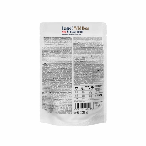John Dog for Cats - Lapé - Dzik 100g