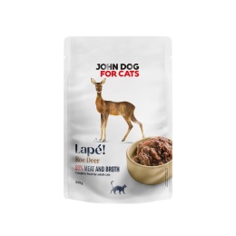 John Dog for Cats - Lapé - Sarna 100g