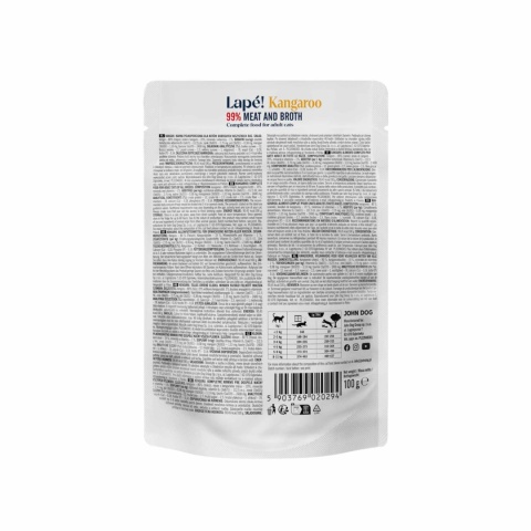 John Dog for Cats - Lapé - Kangur 100g