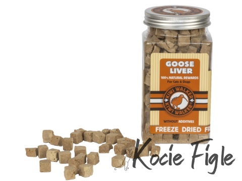 Kiwi Walker - Gęsia wątróbka - Liofilizowany - 120g