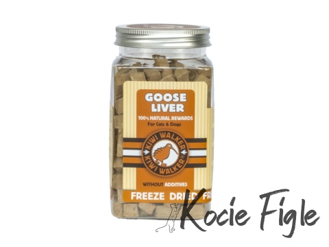 Kiwi Walker - Gęsia wątróbka - Liofilizowany - 120g