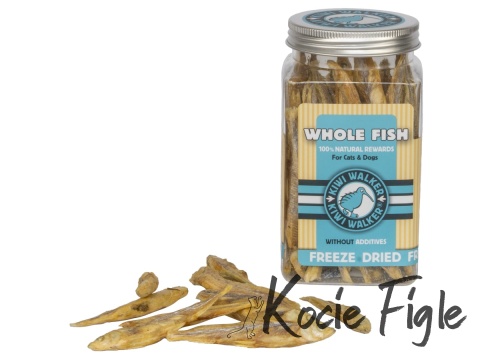 Kiwi Walker - Cała Ryba - Stynka - Liofilizowany - 70g