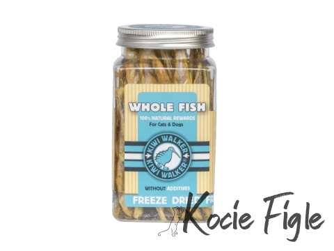 Kiwi Walker - Cała Ryba - Stynka - Liofilizowany - 70g