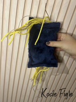 Kocie Figle - Poduszeczka z frędzlami