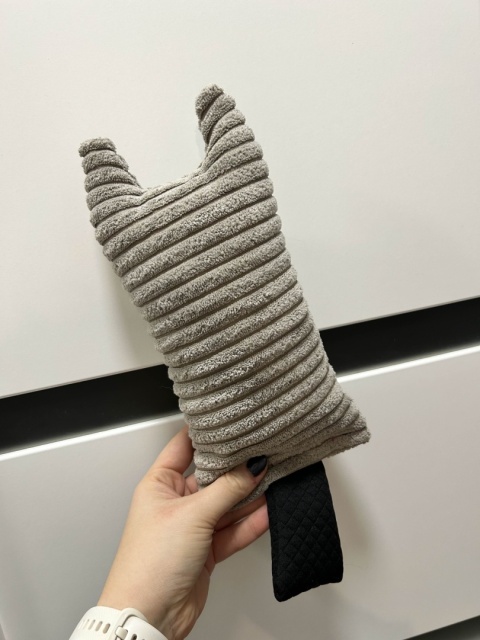 Kocie Figle - Kopacz dla kota z kocimiętką - beżowy