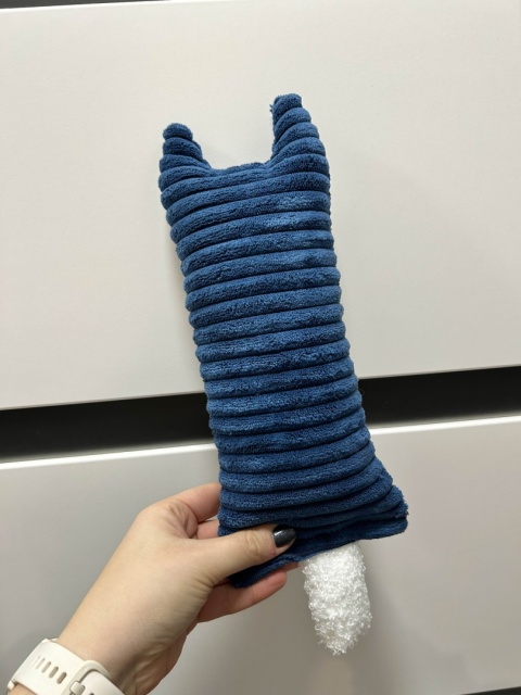 Kocie Figle - Kopacz dla kota z walerianą - niebieski