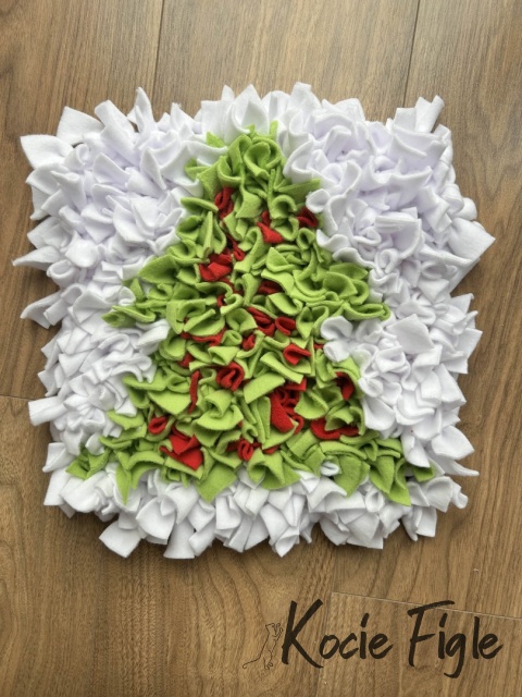 Kocie Figle - Świąteczna Mata Węchowa - Choinka