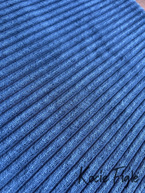 Kocie Figle - Poduszka do transportera - L - Niebieska