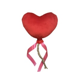 Kocie Figle - Walentynkowe Serce z kocimiętką