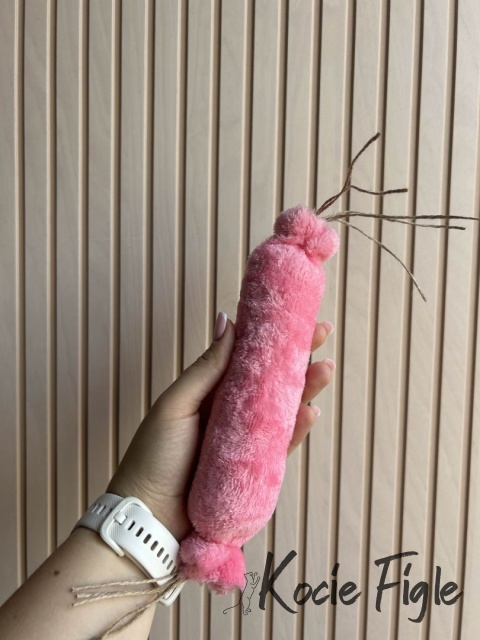 Kocie Figle - kopacz Cukierek ze sznurkiem jutowym i walerianą