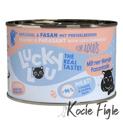 Lucky Lou - Drób i bażant - 200g