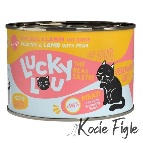 Lucky Lou - Drób i jagnięcina - 200g