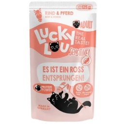 Lucky Lou - Wołowina i konina - 125g