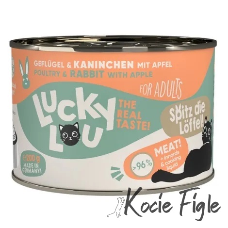 Lucky Lou - Drób i królik - 200g