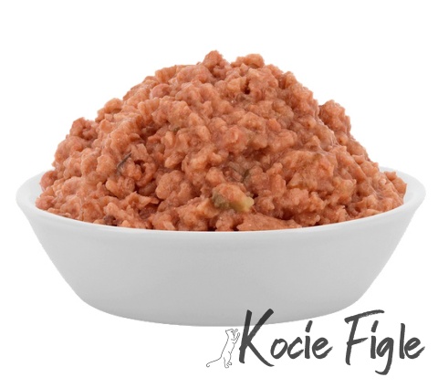 Lucky Lou - Drób i łosoś - 200g