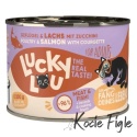 Lucky Lou - Drób i łosoś - 200g