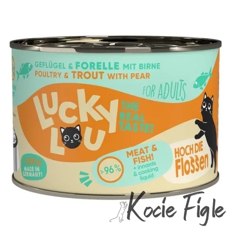 Lucky Lou - Drób i pstrąg - 200g