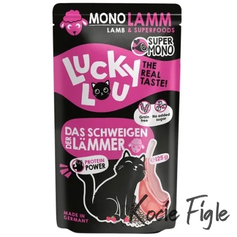 Lucky Lou - SuperMono - Jagnięcina - 125g
