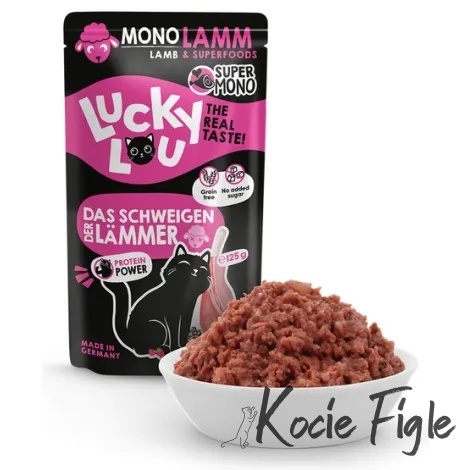 Lucky Lou - SuperMono - Jagnięcina - 125g