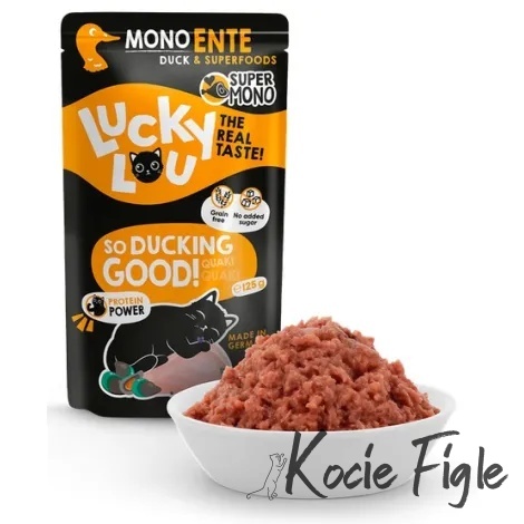 Lucky Lou - SuperMono - Kaczka - 125g