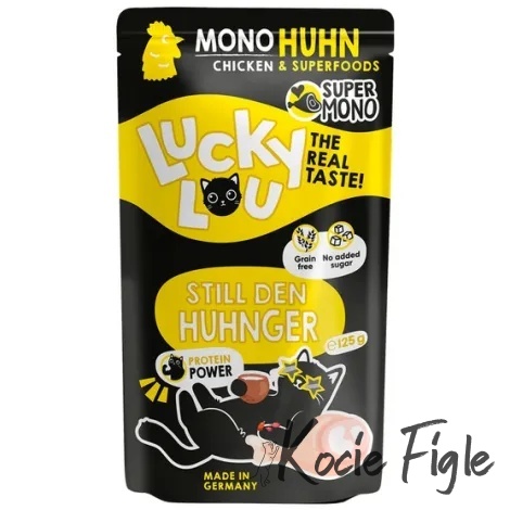 Lucky Lou - SuperMono - Kurczak - 125g