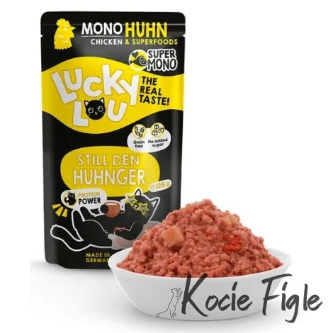 Lucky Lou - SuperMono - Kurczak - 125g