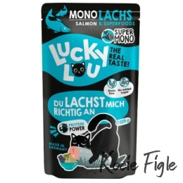 Lucky Lou - SuperMono - Łosoś - 125g