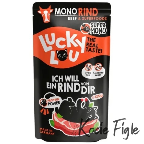 Lucky Lou - SuperMono - Wołowina - 125g