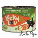 Lucky Lou - Wołowina i dzik - 200g