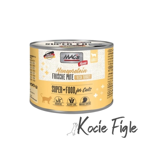 Mac's Cat Superfood - MONO - Indyk - 200g