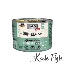 Mac's Cat Superfood - MONO - Jagnięcina - 200g