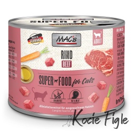Mac's Cat Superfood - Wołowina - 200g