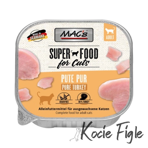 Mac's Cat Superfood - Indyk - Tacka - 100g