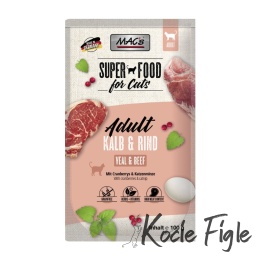 Mac's Cat Superfood - cielęcina i wołowina - 100g