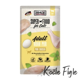 Mac's Cat Superfood - kurczak - 100g