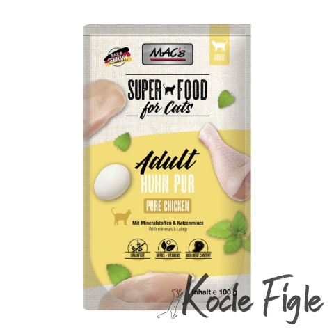 Mac's Cat Superfood - kurczak - 100g