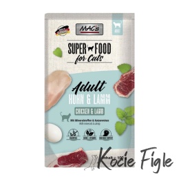 Mac's Cat Superfood - kurczak z jagnięciną - 100g
