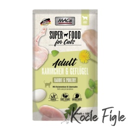 Mac's Cat Superfood - królik i drób - 100g