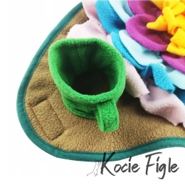 NUXIE® - Mata węchowa - Kwiatek - XL - 65 cm