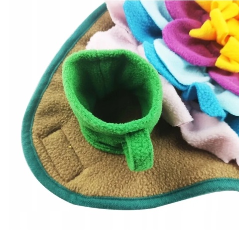 NUXIE® - Mata węchowa - Kwiatek - XL - 65 cm