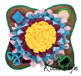 NUXIE® - Mata węchowa - Kwiatek - XL - 65 cm