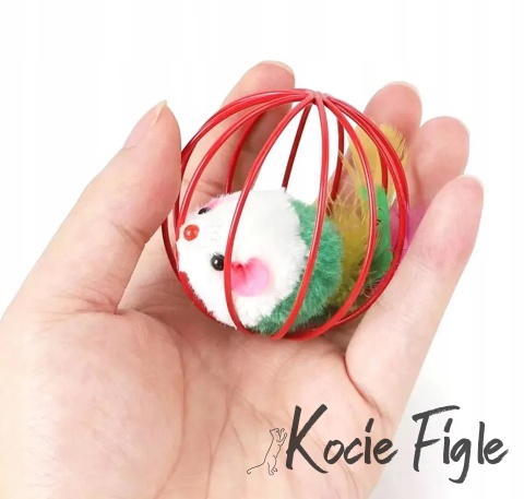 NUXIE® - Myszka w piłeczce