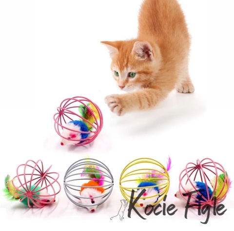 NUXIE® - Myszka w piłeczce