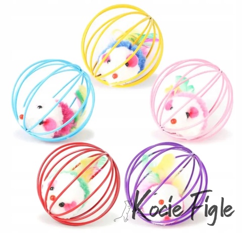 NUXIE® - Myszka w piłeczce